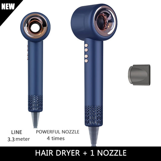 Leafless Hair Dryer Negative Ion hair care Professinal Quick Dry 220V Home Powerful Hairdryer Constant Anion Electric Hair Dryer